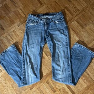 Levi Strauss Curvy Cut Jeans